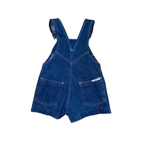 Vintage HushPuppies Boyswear 12 months heavy denim Overalls - Picture 2 of 5
